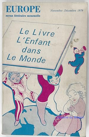 Europe revue littéraire Mensuelle Novembre-Décembre 1979 Le Livre L'enfant dans le Monde