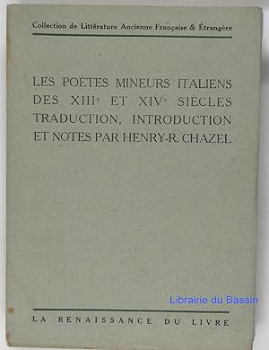 Seller image for Les potes mineurs italiens des XIIIe et XIVe sicles for sale by Librairie du Bassin