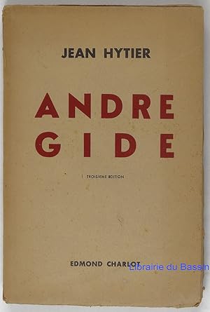 Seller image for Andr Gide for sale by Librairie du Bassin