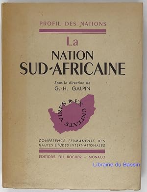 Immagine del venditore per La Nation Sud-Africaine venduto da Librairie du Bassin