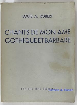 Chant de mon âme gothique et barbare