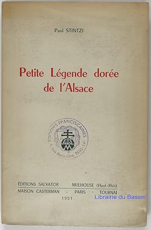 Petite Légende dorée de l'Alsace