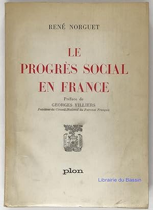 Le progrès social en France Evolution ou révolution