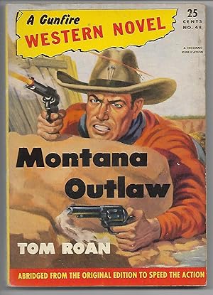 Seller image for Montana Outlaw for sale by Cher Bibler