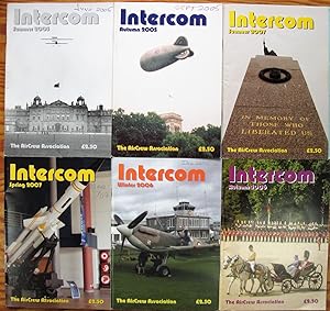 INTERCOM. The Official Magazine of the AirCrew Association. 18 Issues.