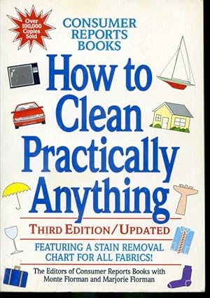 Imagen del vendedor de How To Clean Practically Anything - Third Edition Updated a la venta por Librairie Le Nord