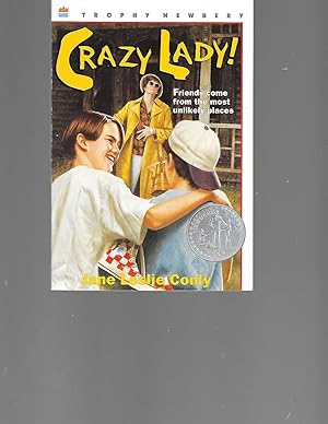 Seller image for Crazy Lady! (Trophy Newbery) for sale by TuosistBook