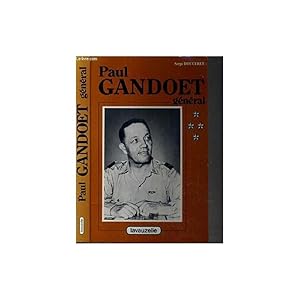 Image du vendeur pour Paul Gandoet, gnral mis en vente par SARL Pages et brocante