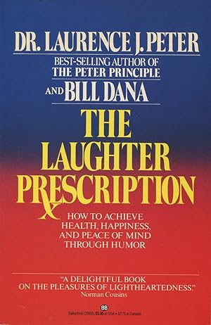 Immagine del venditore per The Laughter Prescription: The Tools of Humor and How to Use Them venduto da Kenneth A. Himber