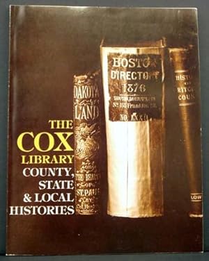 The Cox Library: County, State & Local Histories