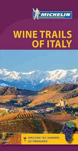 Seller image for Wine Regions of Italy - Michelin Green Guide (Paperback) for sale by AussieBookSeller