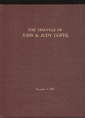 The Travels of John & Judy Goffe