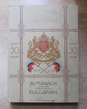 Jubiläums Almanach Königreich Bulgarien 1878 - 1928.