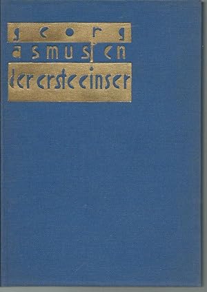 Bild des Verkufers fr Der erste Einser. Roman. zum Verkauf von Versandantiquariat Dr. Peter Rudolf
