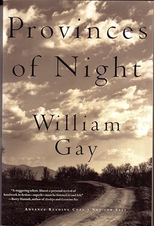 Seller image for PROVINCES OF NIGHT. for sale by Monroe Stahr Books