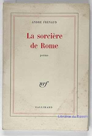 Imagen del vendedor de La sorcire de Rome a la venta por Librairie du Bassin