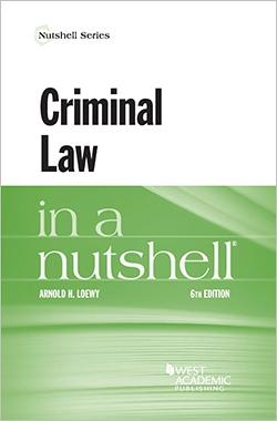 Seller image for Law in a Nutshell: Criminal Law for sale by BarristerBooks