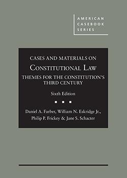 Seller image for Cases and Materials on Constitutional Law: Themes for the Constitution's Third Century (American Casebook Series) for sale by BarristerBooks