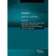 Bild des Verkufers fr Bioethics: Health Care Law and Ethics zum Verkauf von BarristerBooks