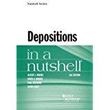 Seller image for Law in a Nutshell: Depositions for sale by BarristerBooks