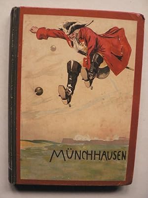 Seller image for Reisen und Abenteuer des Freiherrn von Mnchhausen wie er dieselben im Kreise seiner Freunde selbst zu erzhlen pflegte for sale by Antiquariat UPP