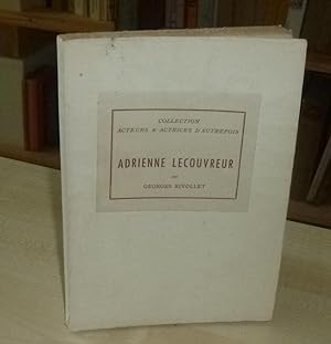 Adrienne Lecouvreur, Acteurs et actrices d'autrefois, 1925, Félix Alcan.
