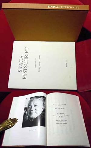 Bild des Verkufers fr Sinica - Festschrift zum 70. Geburtstag von Bischof Vitus Chang. zum Verkauf von Antiquariat Clement