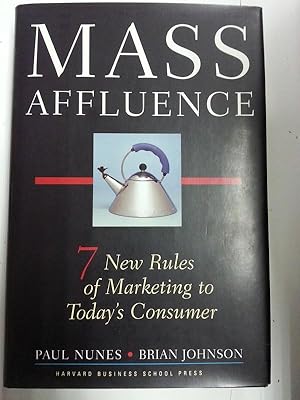 Seller image for Mass Affluence for sale by Libros Ambig