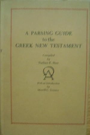 A Parsing Guide to the Greek New Testament.