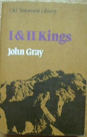1 & 2 Kings. A Commentary Old Testament Library