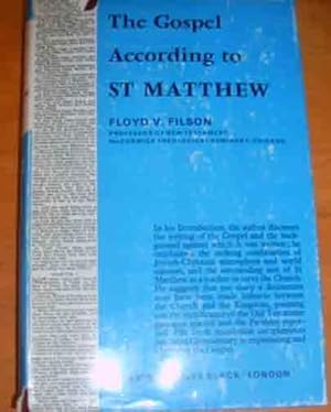 The Gospel According to St. Matthew.
