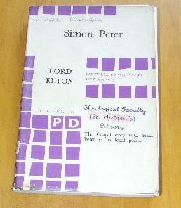 Simon Peter A Story of Discipleship