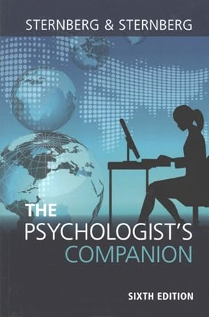 Bild des Verkufers fr Psychologist's Companion : A Guide to Professional Success for Students, Teachers, and Researchers zum Verkauf von GreatBookPrices