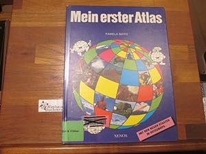 Seller image for Mein erster Atlas. [bers. aus dem Engl. von Wiebke Diederichs] for sale by Antiquariat im Kaiserviertel | Wimbauer Buchversand