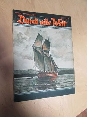 Bild des Verkufers fr Durch alle Welt - Segelschiff auf dem Wettersee (Heft 39 / September) zum Verkauf von Bookstore-Online