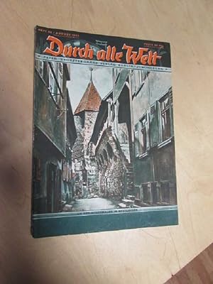 Bild des Verkufers fr Durch alle Welt - An der Stadtmauer in Reutlingen (Heft 32 / August) zum Verkauf von Bookstore-Online