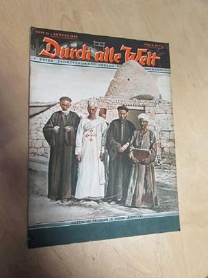 Bild des Verkufers fr Durch alle Welt - Koptische Priester in Ourne, gypten (Heft 31 / August) zum Verkauf von Bookstore-Online