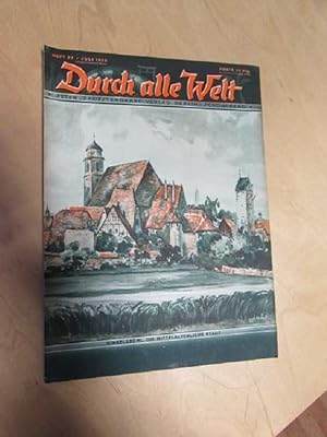 Bild des Verkufers fr Durch alle Welt - Dinkelsbhl, die Mittelalterliche Stadt (Heft 27 / Juli) zum Verkauf von Bookstore-Online