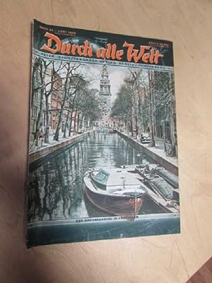 Bild des Verkufers fr Durch alle Welt - Der Groenburgval in Amsterdam (Heft 23 / Juni) zum Verkauf von Bookstore-Online