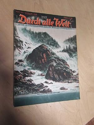Bild des Verkufers fr Durch alle Welt - Die Laate-Flle am Srfjord (Heft 33 / August) zum Verkauf von Bookstore-Online