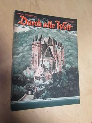 Bild des Verkufers fr Durch alle Welt - Burg Eltz (Heft 48 / Dezember) zum Verkauf von Bookstore-Online