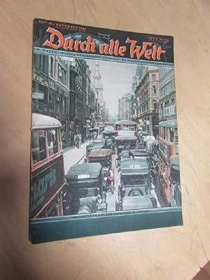 Bild des Verkufers fr Durch alle Welt - Hochbetrieb auf der Cheapside in London (Heft 46 / November) zum Verkauf von Bookstore-Online