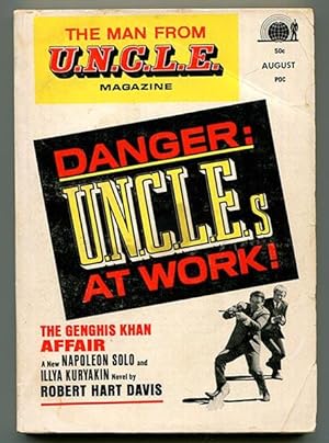 Seller image for The Man From U.N.C.L.E. Magazine Vol. 4 No. 1 (August 1967) for sale by Book Happy Booksellers