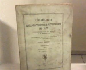 Bild des Verkufers fr Verhandlungen der Gesellschaft Deutscher Naturforscher und rzte 77. Versammlung zu Meran - 24. bis 30. September 1905. Zweiter Teil, 2. Hlfte. Medizinische Abteilungen. zum Verkauf von Zellibooks. Zentrallager Delbrck