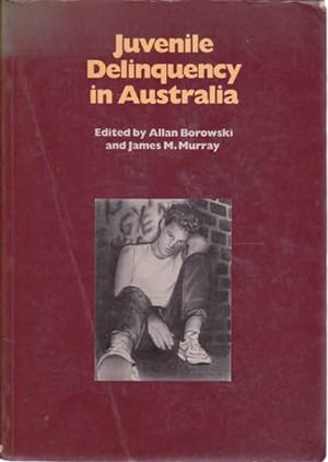 Seller image for Juvenile delinquency in Australia for sale by Goulds Book Arcade, Sydney