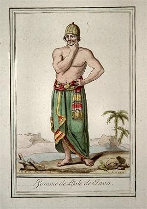 Homme de L'Isle de Java.