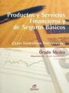 Productos y servicios financieros y de servicios básicos