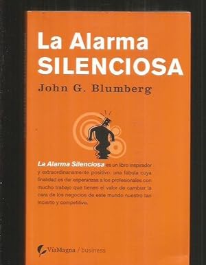 Seller image for ALARMA SILENCIOSA - LA for sale by Desvn del Libro / Desvan del Libro, SL