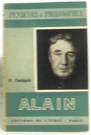 Imagen del vendedor de Alain a la venta por crealivres