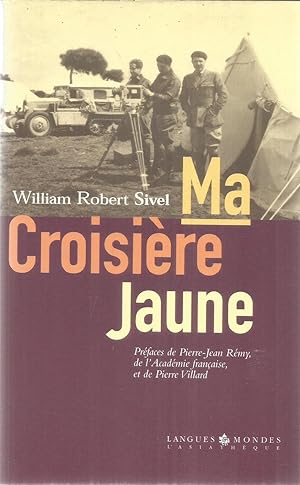 Seller image for Ma croisire jaune for sale by Joie de Livre